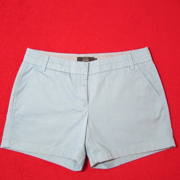 J. Crew Pants - J. Crew Chino Shorts Light Blue - 4 1/2 inseam